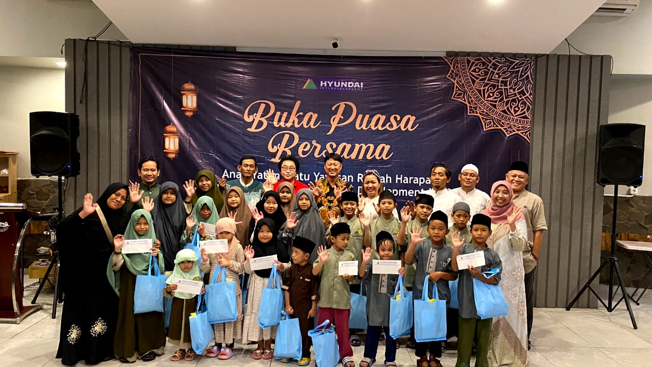 Buka Puasa Bersama Yayasan Rumah Harapan Yatim Cikarang Utara